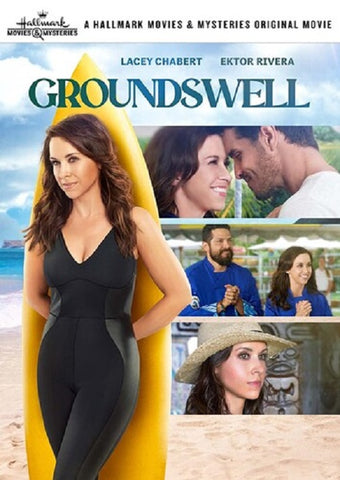 Groundswell (Ektor Rivera Lacey Chabert) Hallmark Channel New DVD