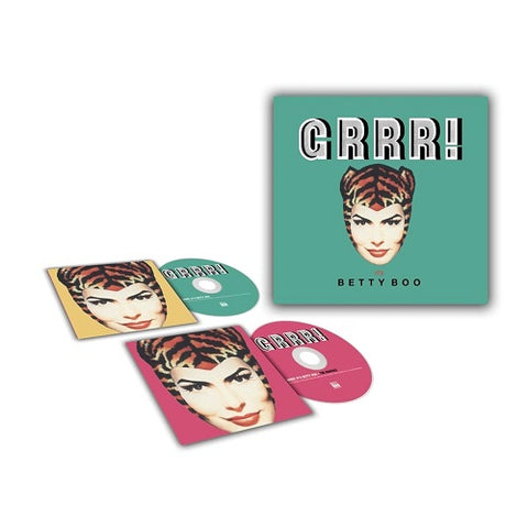 GRRR Its Betty Boo New CD Presale