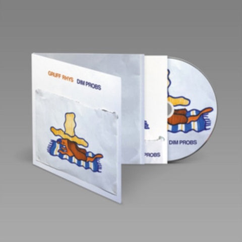 Gruff Rhys Dim Probs New CD Presale