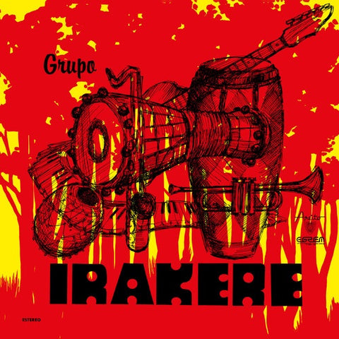 Grupo Irakere Self Titled New CD