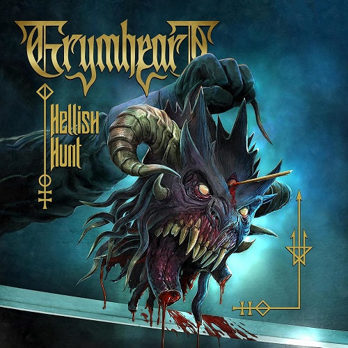 Grymheart Hellish Hunt New CD Presale