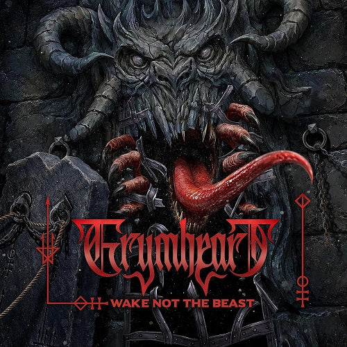 Grymheart Wake Not The Beast New CD Presale