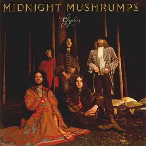 Gryphon Midnight Mushrumps SHM Remaster New CD Presale