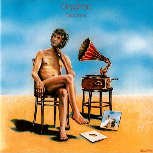 Gryphon Raindance SHM Remaster New CD Presale