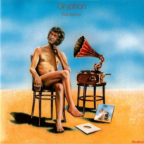 Gryphon Raindance SHM Remaster New CD Presale