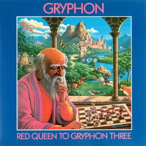 Gryphon Red Queen To Gryphon Three SHM Remaster New CD Presale