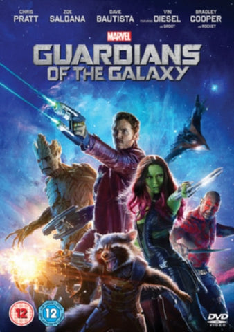Guardians Of The Galaxy (Chris Pratt Zoe Saldana Dave Bautista) Region 4 DVD