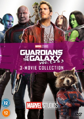 Guardians of the Galaxy Volume 1 +2 + 3  Movie Collection NEW DVD IN STOCK NOW