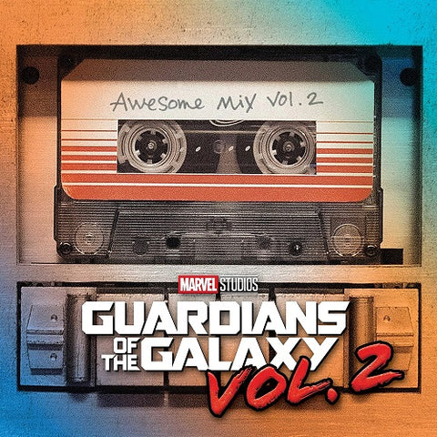 Guardians Of The Galaxy Volume 2 Awesome Mix Vol 2 Picture Disc Vinyl LP Album