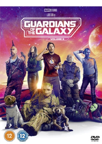Guardians Of The Galaxy Volume 3 (Chris Pratt Zoe Saldana) Vol Three Reg 4 DVD