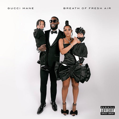 Gucci Mane Breath Of Fresh Air New CD