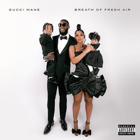 Gucci Mane Breath Of Fresh Air New CD