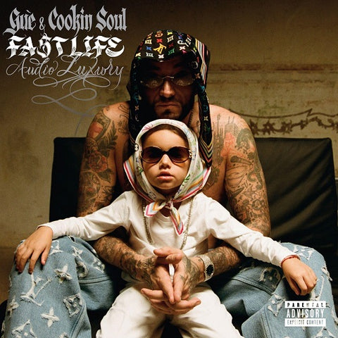 GUE COOKIN SOUL Fastlife 5 Audio Luxury Five New CD Presale