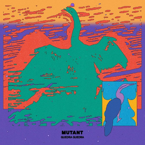 GUEDRA GUEDRA Mutant New CD Presale
