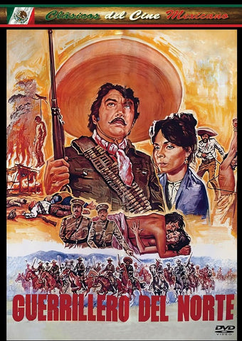 Guerrillero Del Norte Guerilla From the North (Alfonso Munguia) New DVD