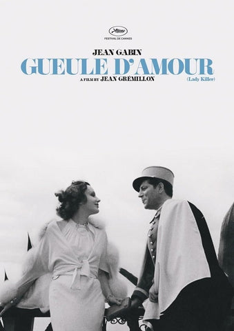 Gueule D'Amour Lady Killer (Jean Gabin Mireille Balin) D Amour New DVD