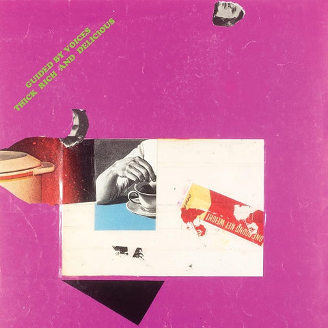 Guided By Voices Thick Rich and Delicious & New CD Presale