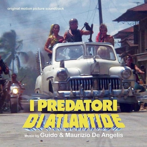 GUIDO E MAURIZIO DE ANGELIS I Predatori Di Atlantide New CD