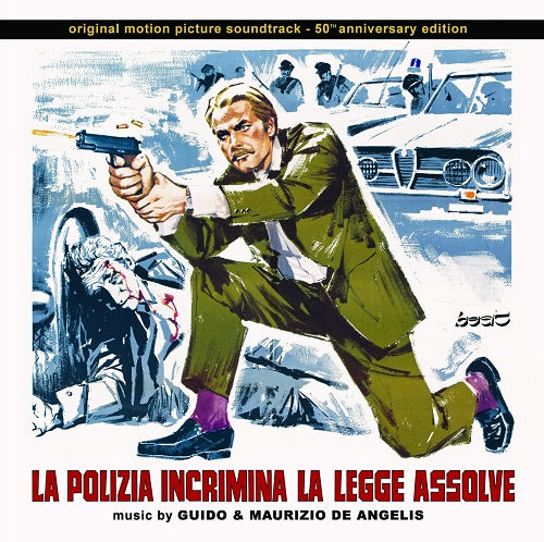 GUIDO & MAURIZIO DE ANGELIS La Polizia Incrimina La Legge Assolve And New CD