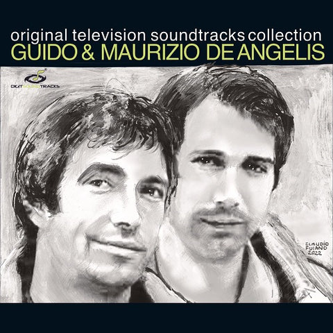 Guido & Maurizio De Angelis Original Television Soundtracks Col And 3 Disc CD