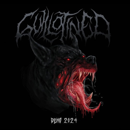 Guillotined Demo 2025 New CD Presale