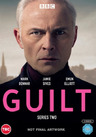 Guilt Series 2 Season Two Second (Mark Bonnar Jamie Sives ) DVD BBC TV Series