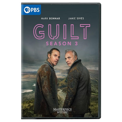 Guilt Season 3 Series Three Third Masterpiece Mystery (Mark Bonnar) New DVD