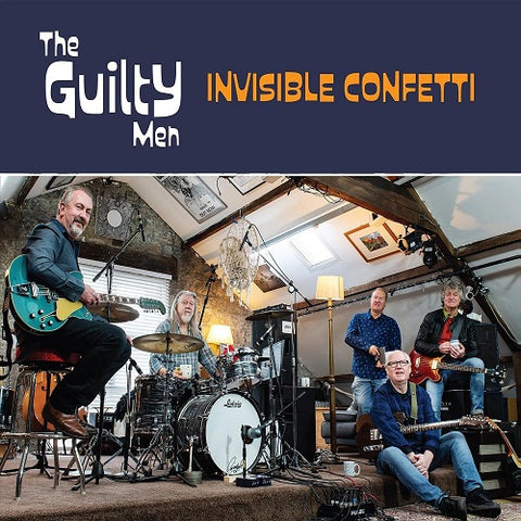 Guilty Men Invisible Confetti New CD