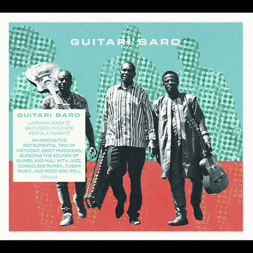 Guitari Baro Self Titled New CD Presale