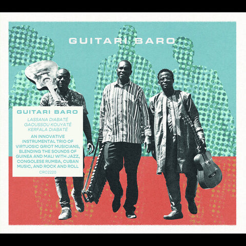 Guitari Baro Self Titled New CD Presale
