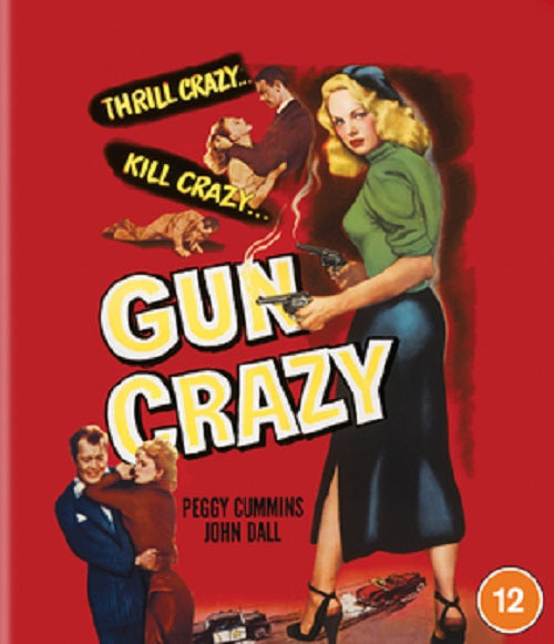 Gun Crazy (John Dall Peggy Cummins Berry Kroeger) Region B Blu-ray Presale