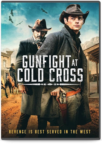 Gunfight At Cold Cross (Jacob Stieneker Bobby Christman Michaela Semak) DVD
