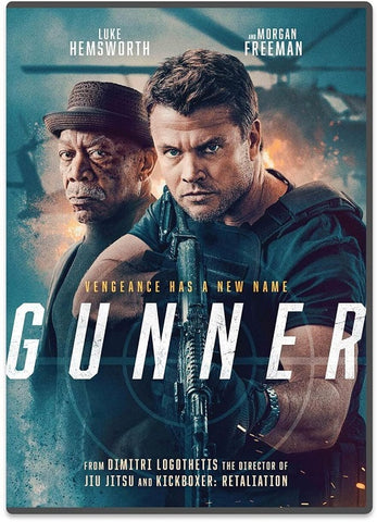 Gunner (Yulia Klass Luke Hemsworth Mykel Shannon Jenkins Morgan Freeman) DVD