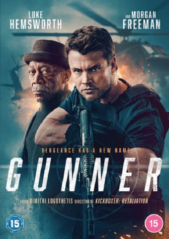 Gunner (Luke Hemsworth Morgan Freeman Yulia Klass Grant Feely) New DVD