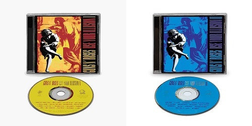 Guns N Roses  Use Your Illusion I + II 1 + 2 New CD