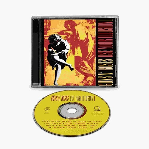 Guns N Roses Use Your Illusion I 1 One New CD