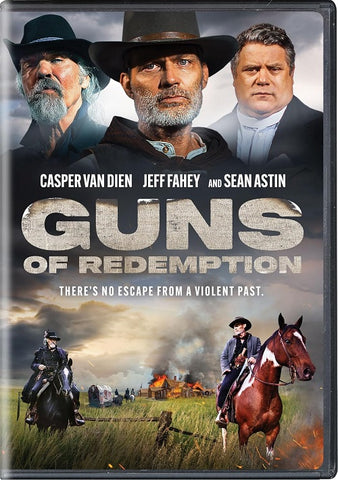 Guns of Redemption (Casper Van Dien  Kaitlyn Kemp  Siena Bjornerud) New DVD