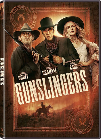 Gunslingers (Nicolas Cage Heather Graham) New DVD Presale