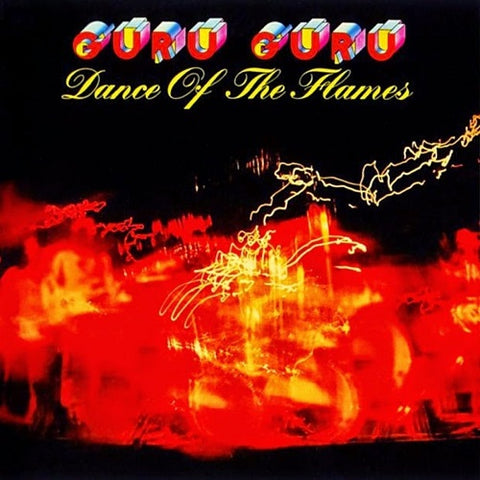 Guru Guru Dance of the Flames New CD Presale