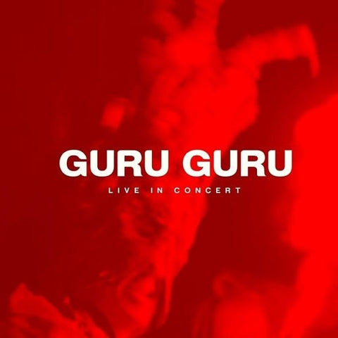 Guru Guru Live In Concert 3 Disc New CD + DVD Presale