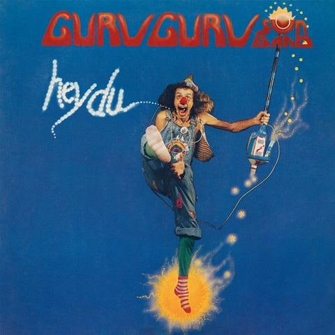GURU GURU SUN BAND Hey Du New CD Presale
