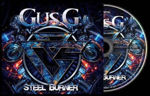 Gus G Steel Burner New CD Presale