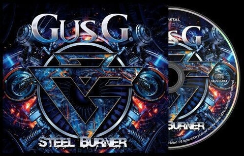 Gus G Steel Burner New CD Presale