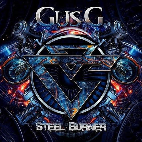 Gus G Steel Burning Live New CD Presale