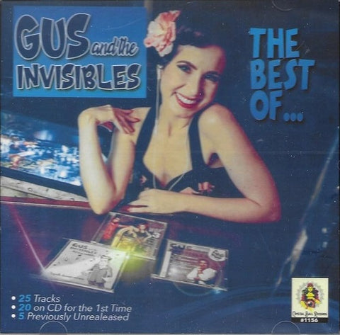 Gus & the Invisibles Best Of And New CD
