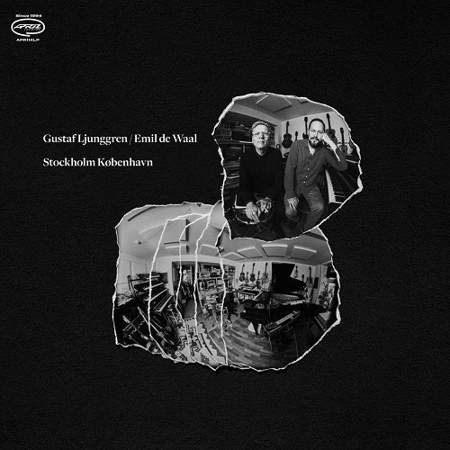 Gustaf Ljunggren Emil de Waal Stockholm Kobenhavn New CD