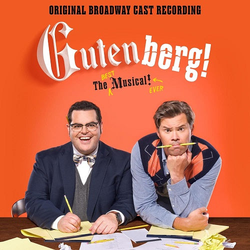 Gutenberg The Musical New CD