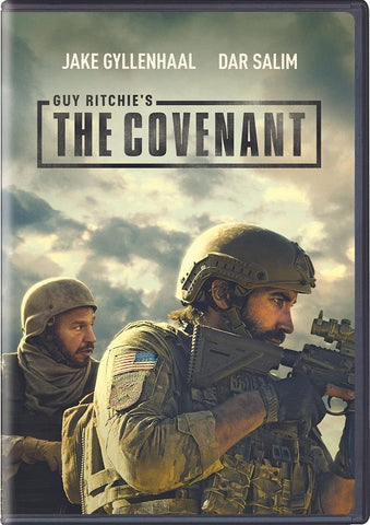 Guy Ritchies The Covenant (Jake Gyllenhaal Alexander Ludwig Antony Starr) DVD