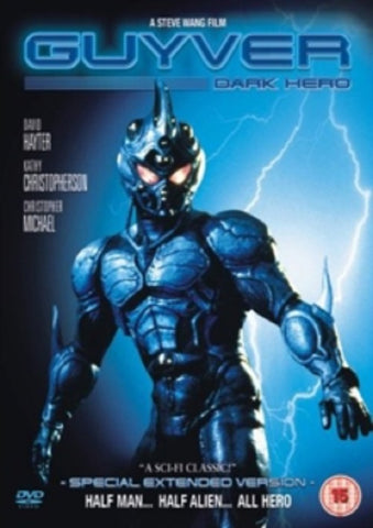 Guyver Dark Hero (David Hayter) Region 4 DVD