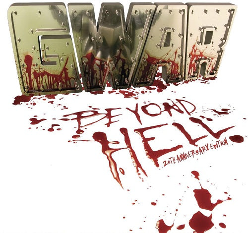 GWAR Beyond Hell 20th Anniversary Edition New CD Presale